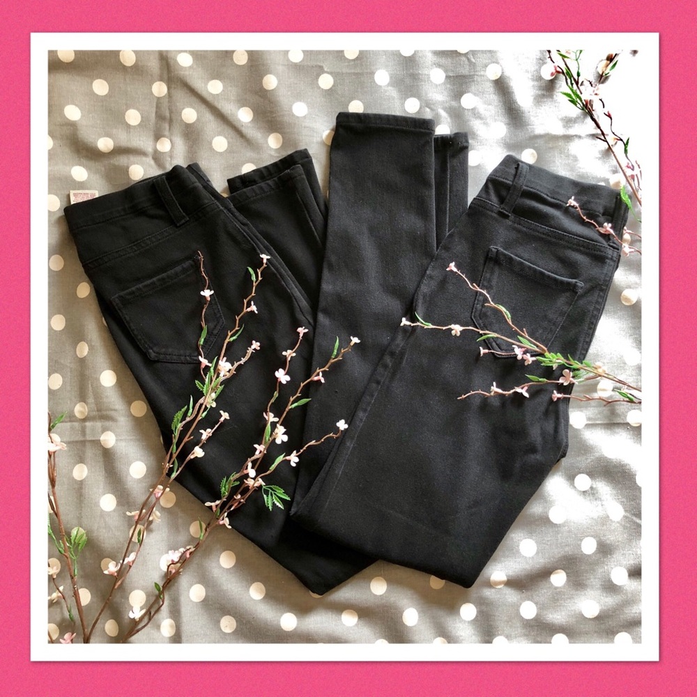 • BUNDLE • Black Jeggings